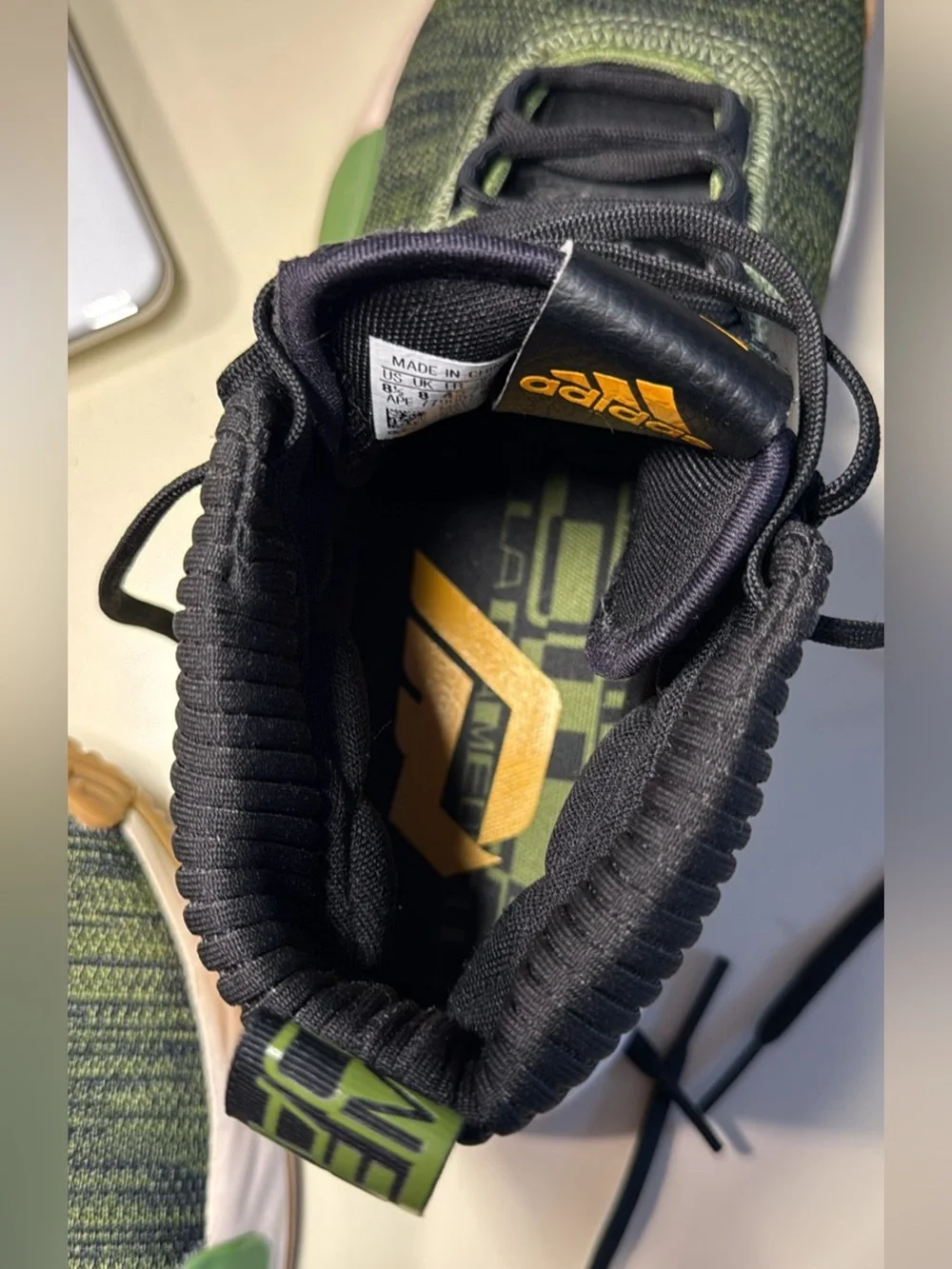 adidas dame tech